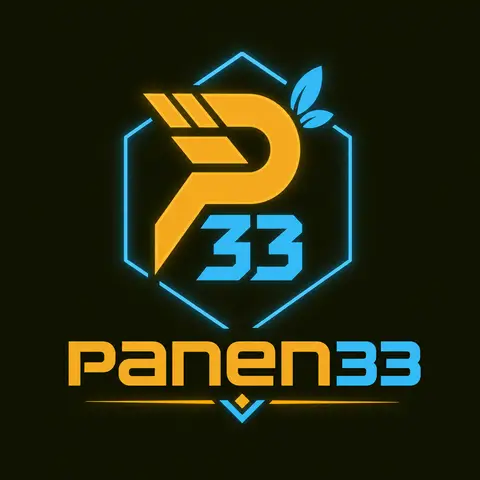 Logo PANEN33 portal resmi